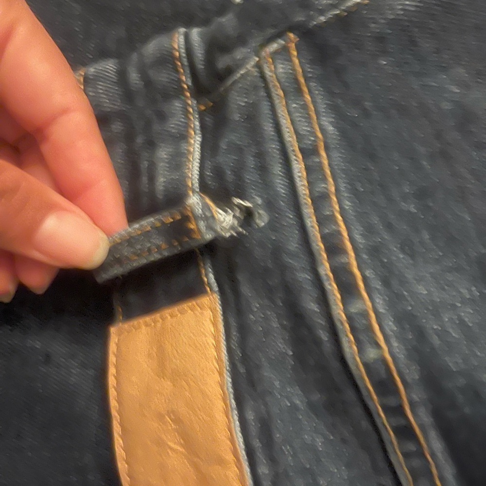 High waisted Zara jeans